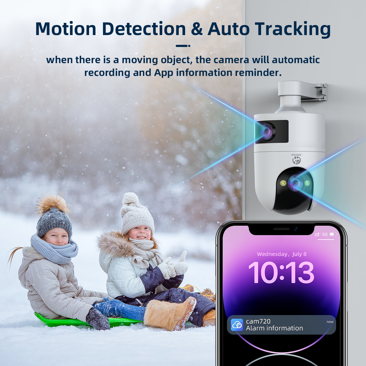 4K PTZ IP Camera Buiten Waterd - Baby Monitor Split Screen recensie en prijs