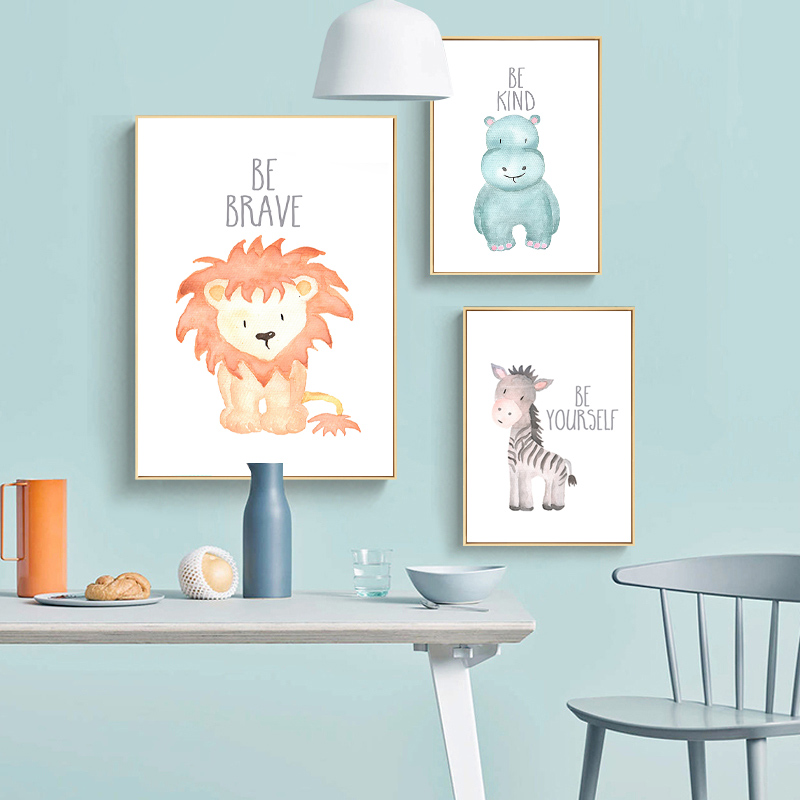 Baby Dier Leeuw Olifant Giraff - Baby Nursery Mirror recensie en prijs