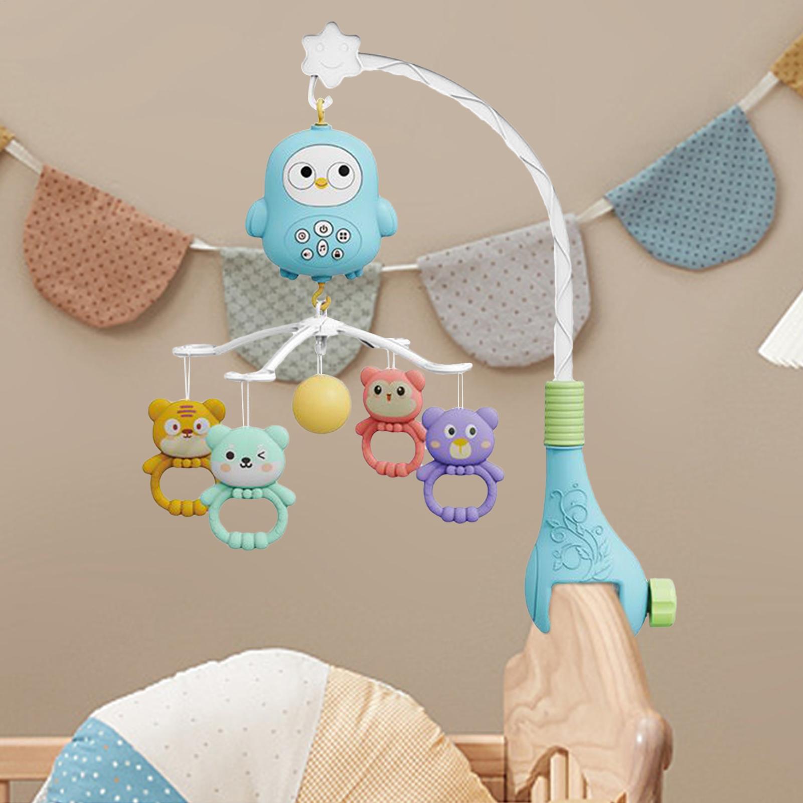 Mobiel voor wieg Muzikaal baby - Baby Nursery Music recensie en prijs