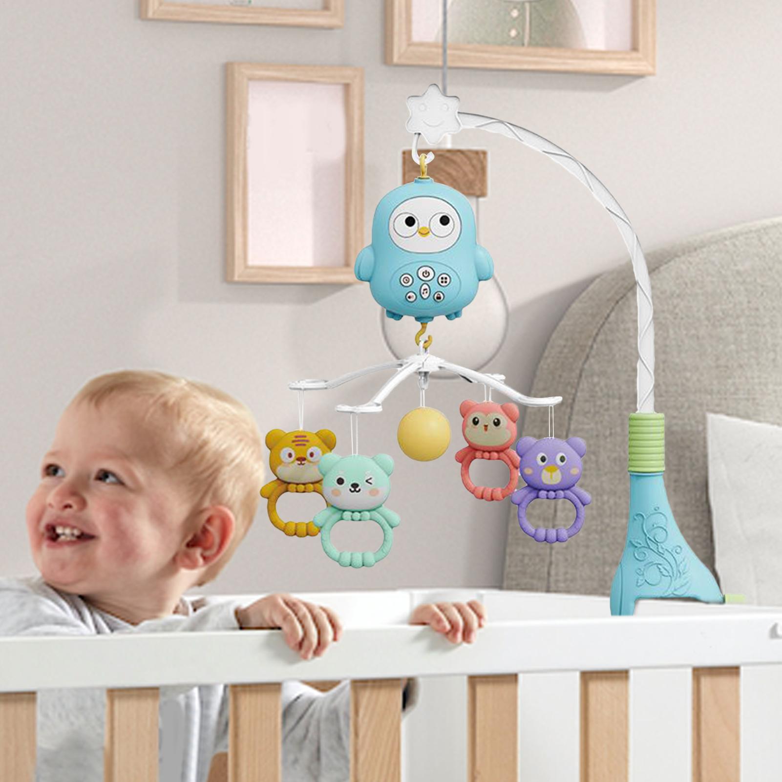 Mobiel voor wieg Muzikaal baby - Baby Nursery Music recensie en prijs
