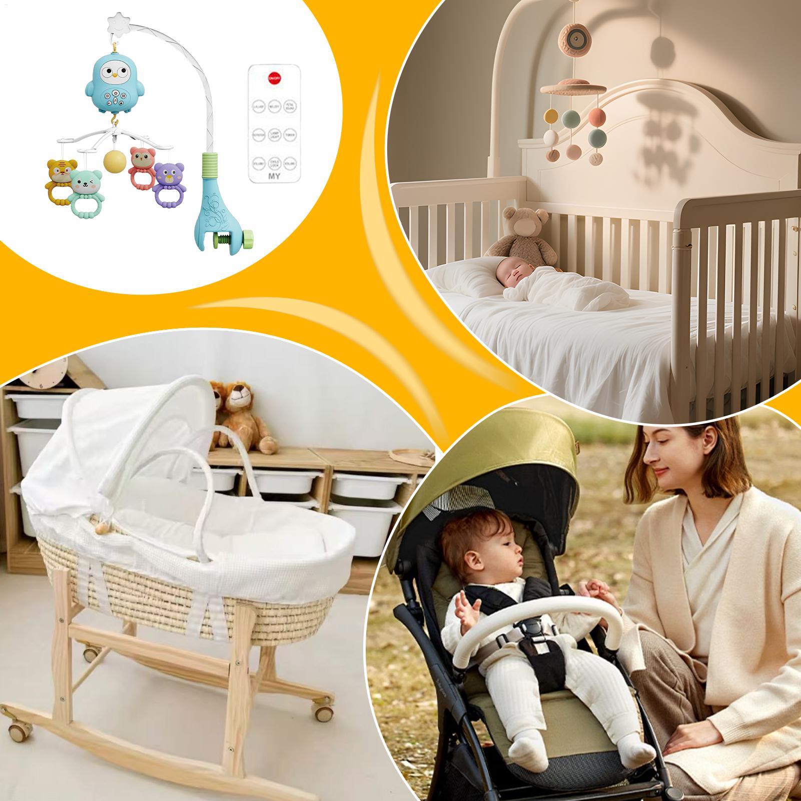 Mobiel voor wieg Muzikaal baby - Baby Nursery Music recensie en prijs