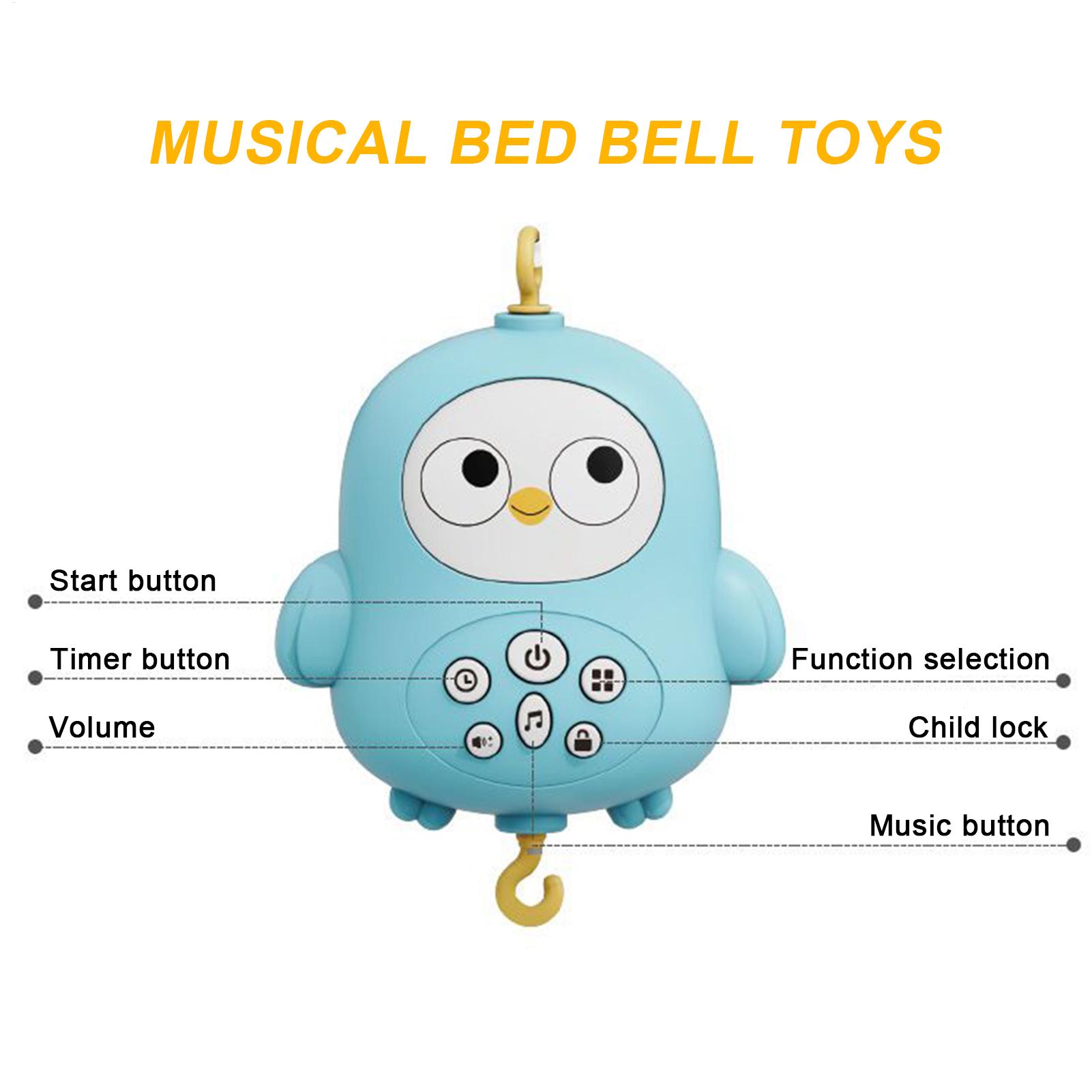 Mobiel voor wieg Muzikaal baby - Baby Nursery Music recensie en prijs